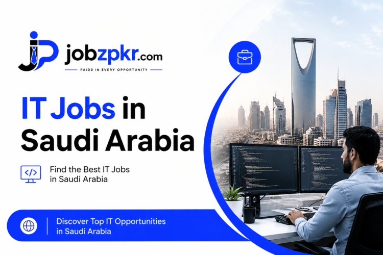 IT Jobs in Saudi Arabia