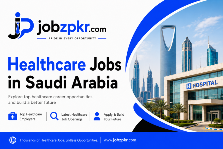 Healthcare Jobs in Saudi Arabia