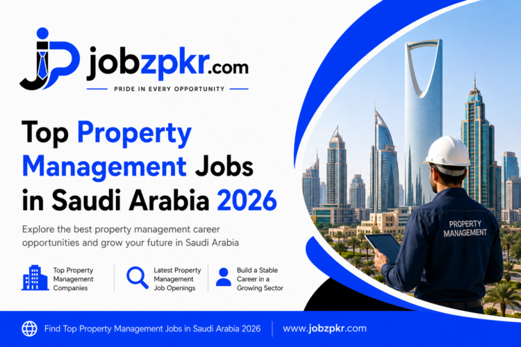 Property Management Jobs in Saudi Arabia