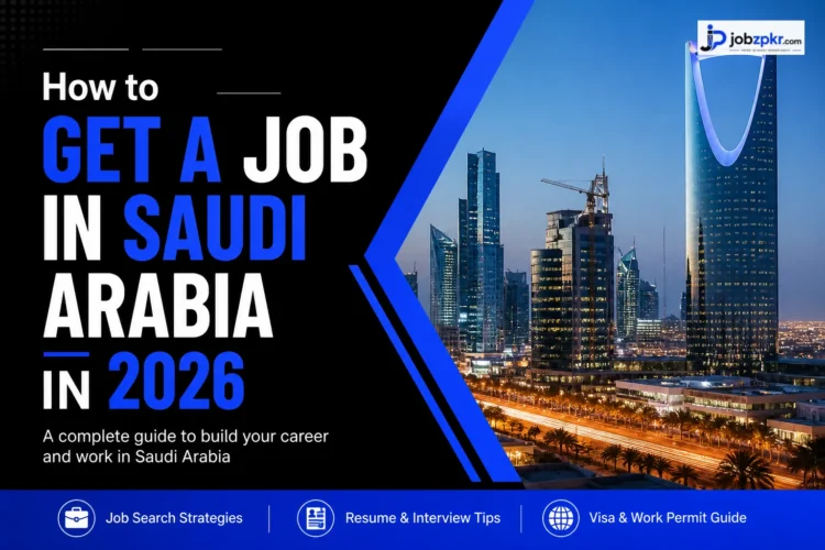 Job in Saudi Arabia
